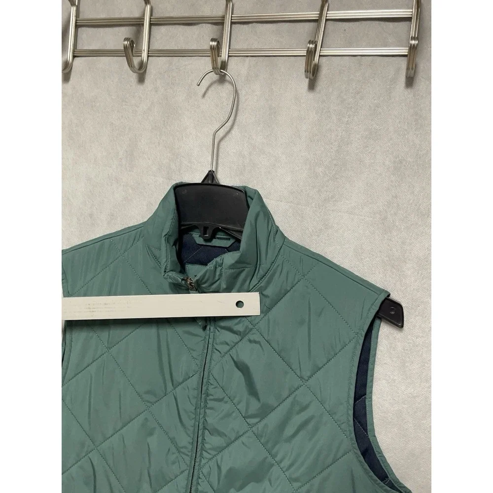 NWOT J Crew Vest Men S Authentic Outerwear Walker‎ Quilted Zip Sleeveless Jacket
